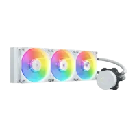 

                                    Cooler Master Masterliquid Ml360L ARGB White Edition V2 Liquid Cooler